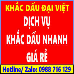 Khắc Dấu Tại Nhà Bè